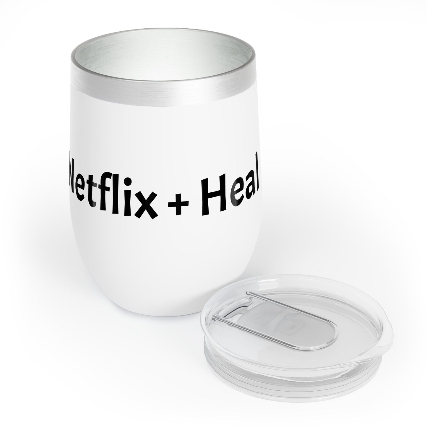 Netflix And Chill Chill Wine Tumbler