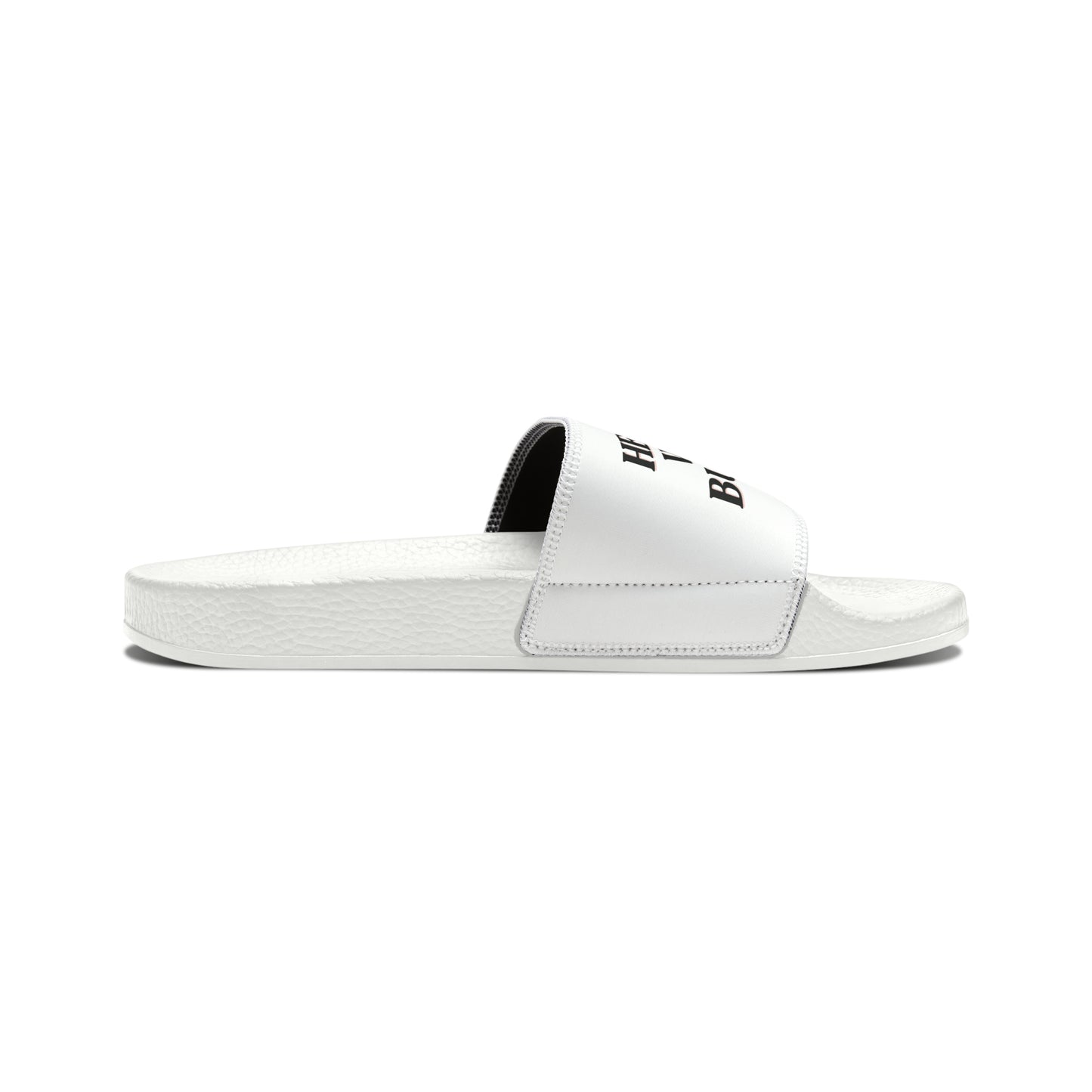 Healing While Building Men Slide Sandals