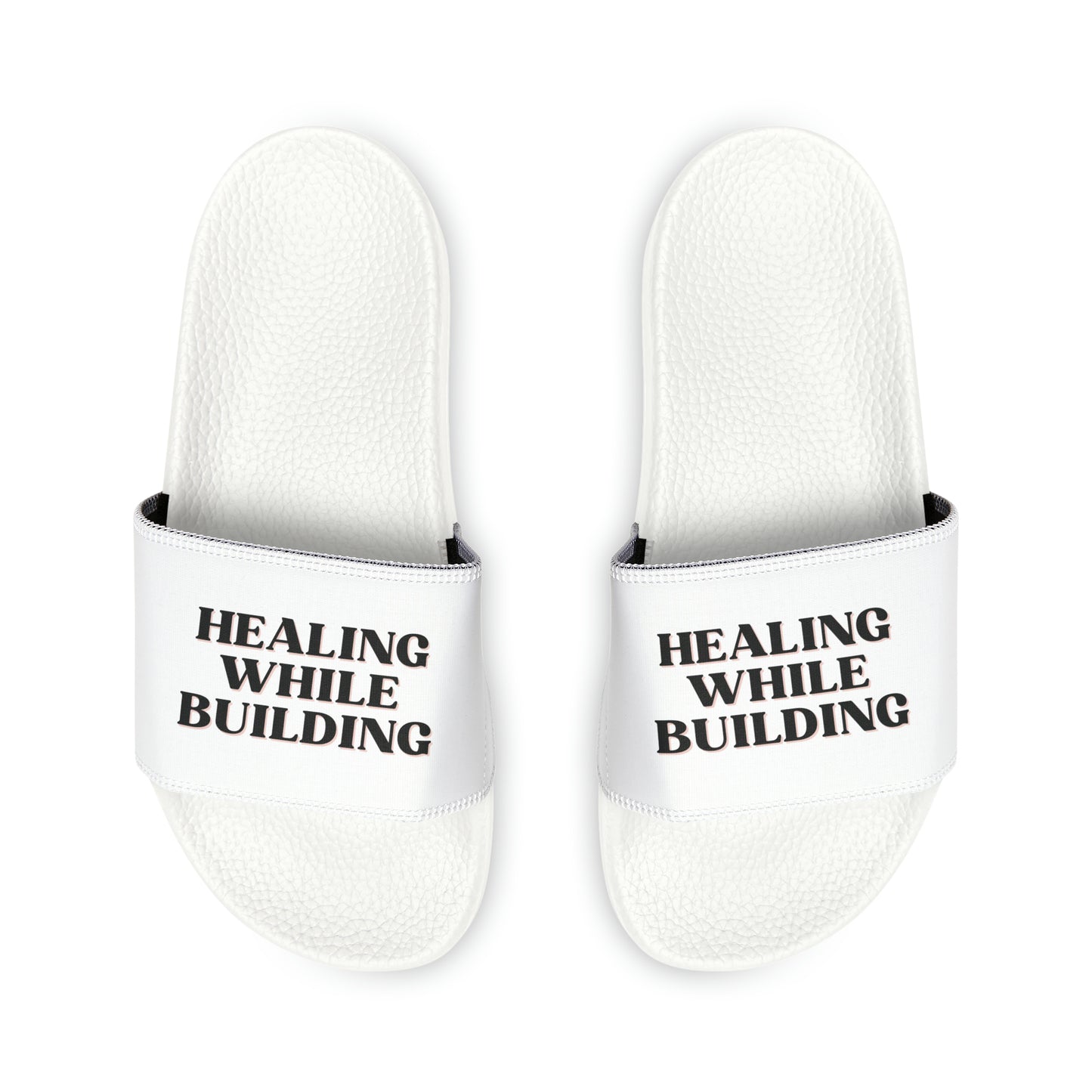 Healing While Building Women's Slides Sandals