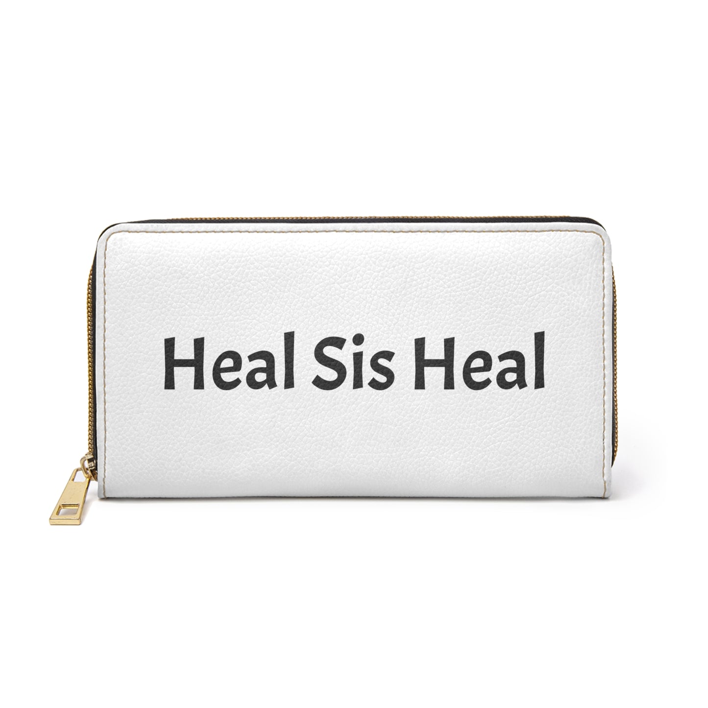 Heal Sis Heal, Zipper Wallet