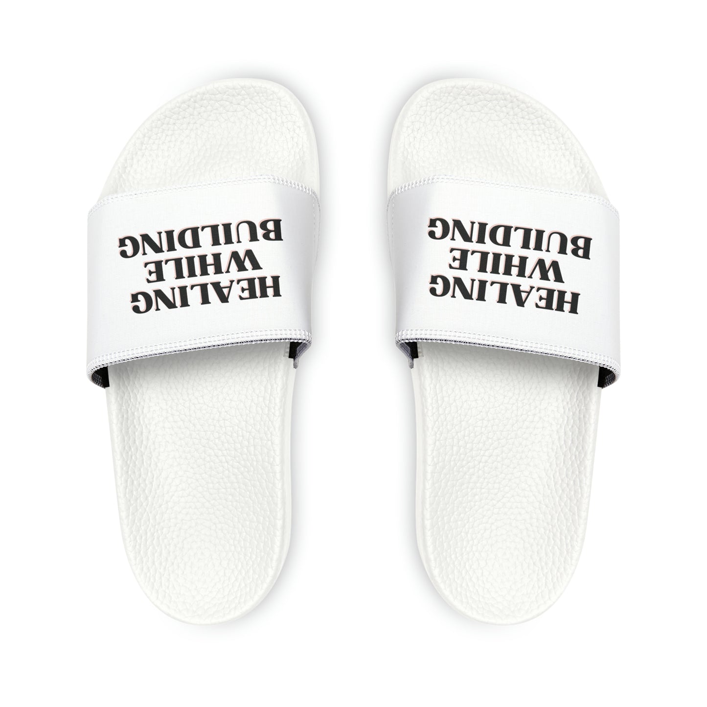 Healing While Building Women's Slides Sandals
