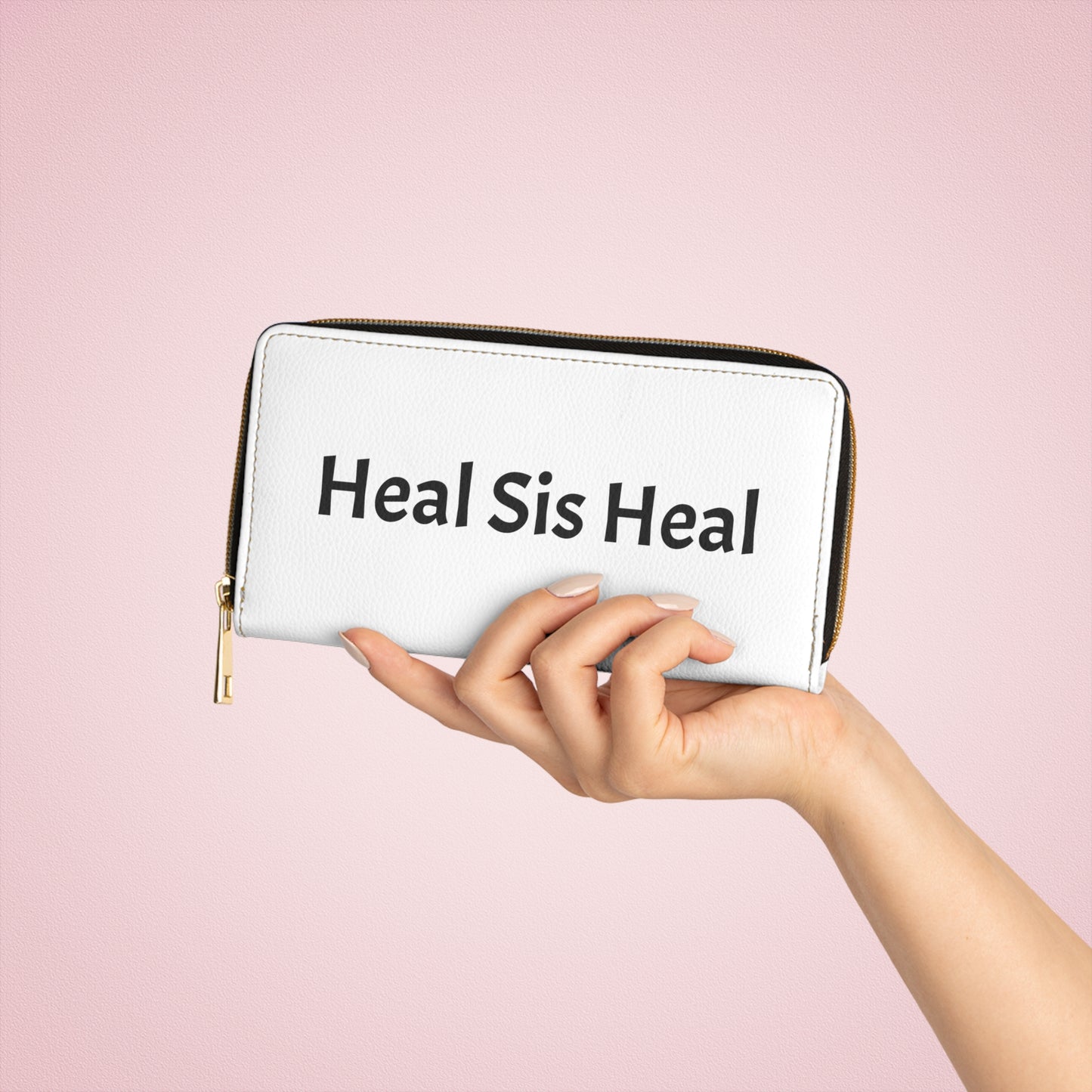 Heal Sis Heal, Zipper Wallet