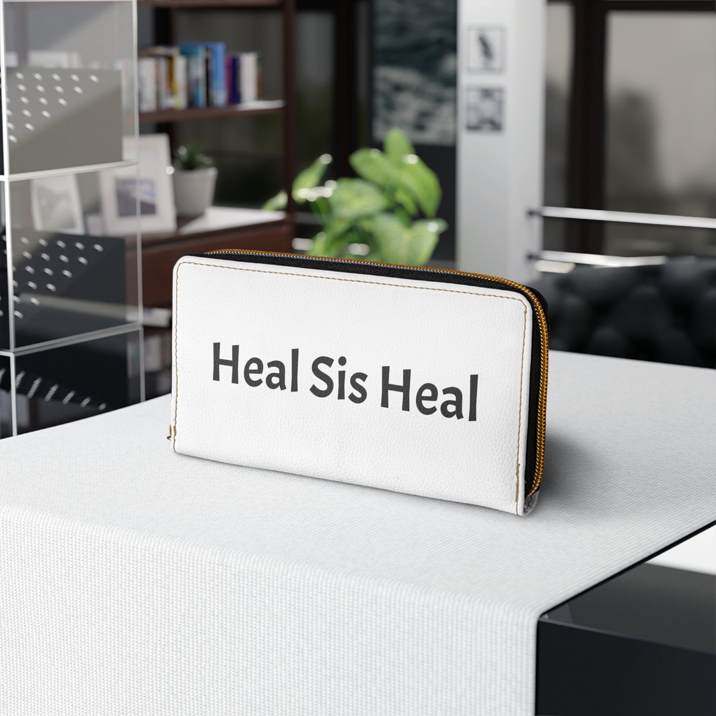 Heal Sis Heal, Zipper Wallet