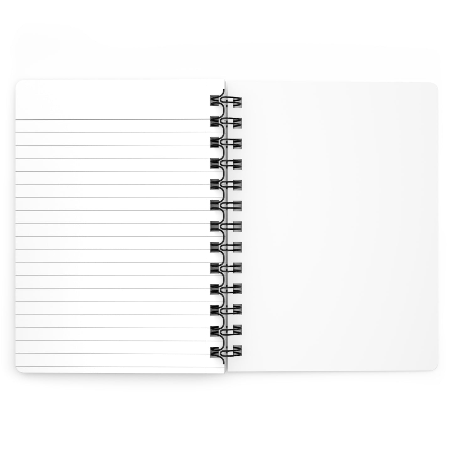 Healing While Spiral Bound Journal