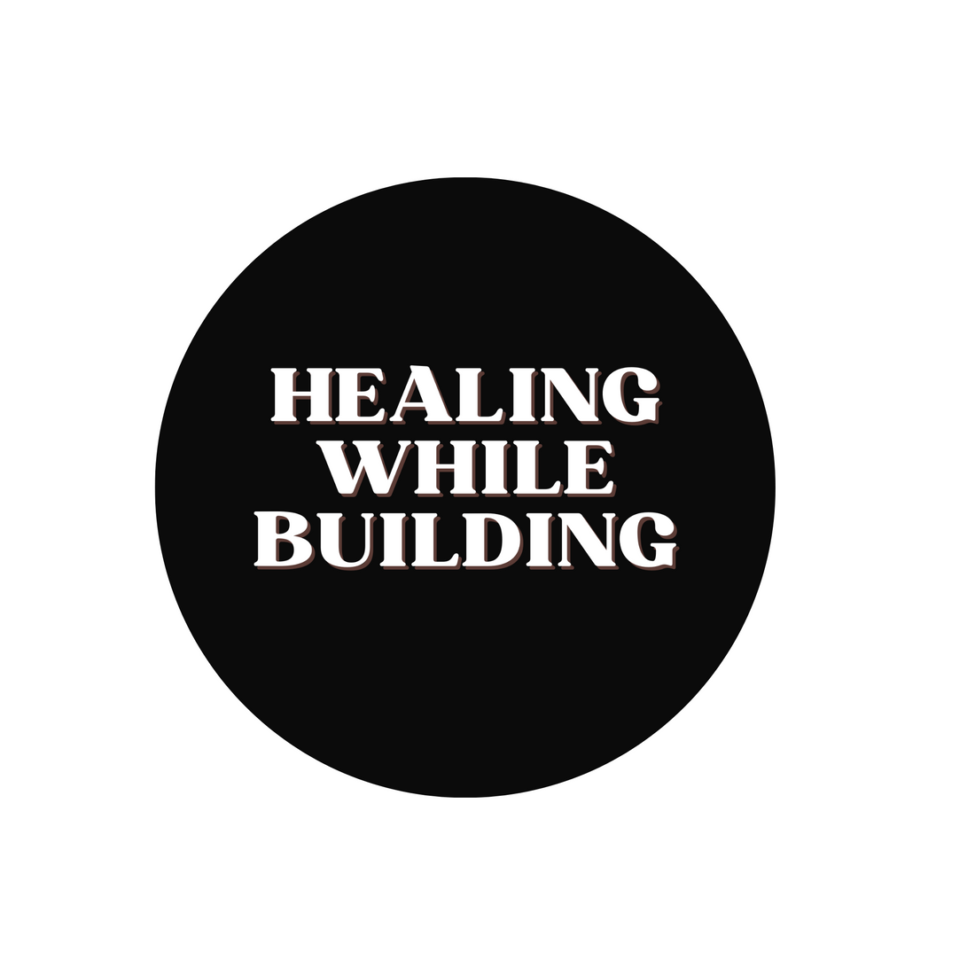 Can you really heal while you build?