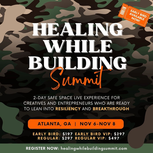 Healing While Building 2 DAY Live Ticket (Nov 6th-Nov 8th in ATL)